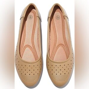 Uoidru Women's Flats Shoes Ballet Flats